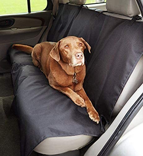 Funda de asiento trasero para mascota grande