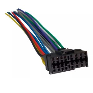 Ficha Estéreo Sony Línea Vieja 16 Pines