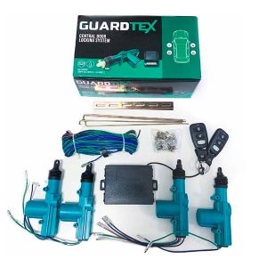 Kit Cierre Centralizado Guardtex 4 Puertas con Control Remoto – GCL-4R