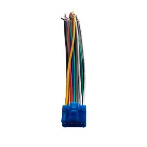 Ficha Estéreo Pioneer Línea AVH 01 Indash Azul