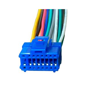 Ficha Estéreo Pioneer Línea AVH 01 Indash Azul