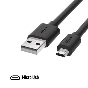 Cable Carga Rápida 2.0 Micro USB