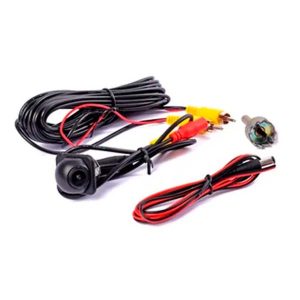 Cámara de retroceso KUBE KCAM022 para embutir, conexión RCA 12V universal