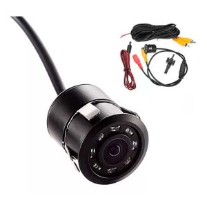 Cámara de retroceso KUBE KCAM-011E con visión nocturna LED, resistente al agua, para autos y camionetas