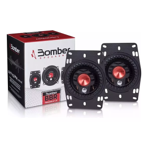 Juego de Parlantes Bomber 4” - BBR 4