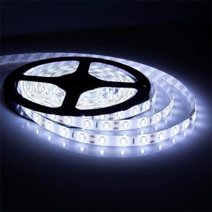 tira LED 5050 siliconada 5 metros colores blanco azul rojo ambar verde