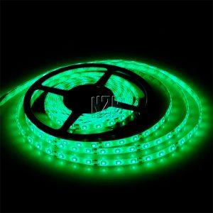 tira LED 5050 siliconada 5 metros colores blanco azul rojo ambar verde