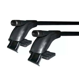 Kit de portaequipaje Porter Max con barras ovaladas para autos, compatible por código de modelo.