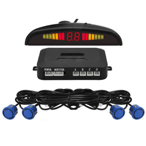 5. Kit de Sensores de Estacionamiento con Display LED azul Kit de Sensores de Estacionamiento con Display LED azul