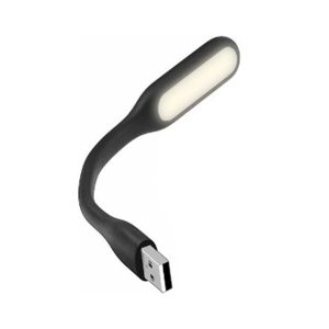 luz usb flexible de silicona portátil con conexión universal 5v