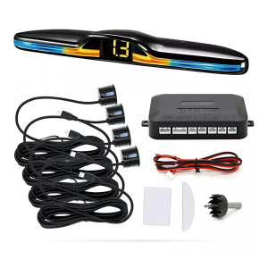 Kit de Sensores de Estacionamiento Slim con Display Media Luna