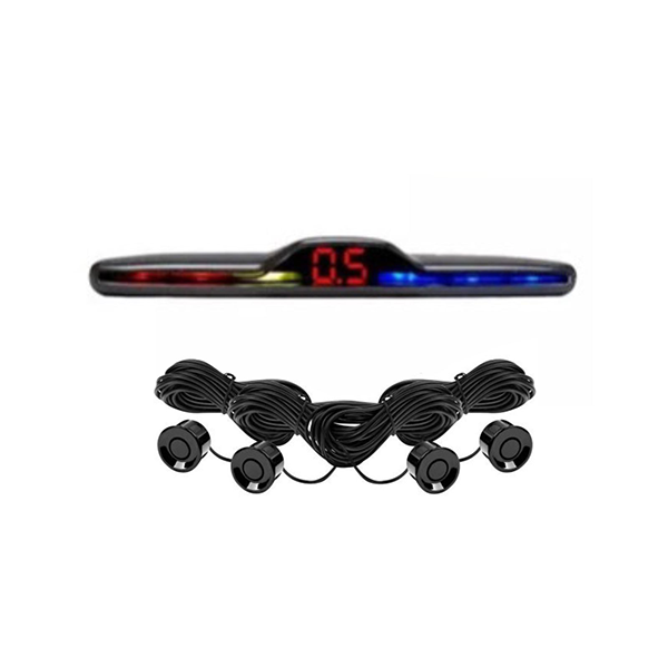 Kit de Sensores de Estacionamiento Slim con Display Media Luna - Imagen 2