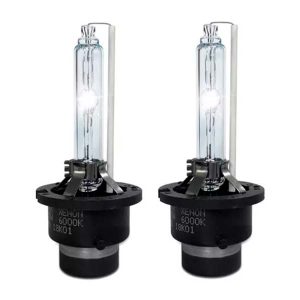 kit de lámparas xenón D4R-D4S 4300K y 6000K blancas para vehículos con sistema HID de fábrica