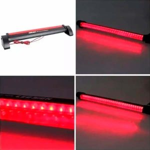 Faro de stop LED blanco autoadhesivo universal para tercera luz de freno