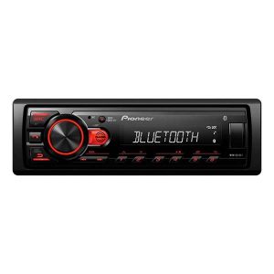 Autoestéreo Pioneer MVH-S235BT Bluetooth con puerto USB y ecualizador 5 bandas