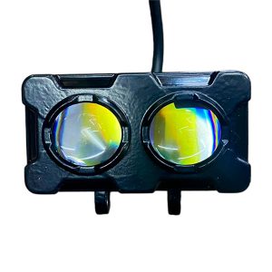 Faro LED Extremo Doble Efecto Blanco Y Ámbar