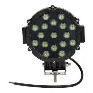 Faro De Led Circular Con 18 Leds De 3W 12/24V
