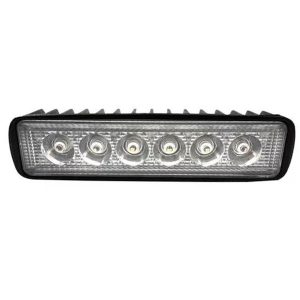 Faro Led Rectangular 6 LED 18W 12V/24V