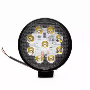 Faro Led Circular 9 LED 27W 12V/24V