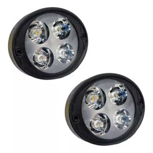 Juego Faro De Led Óvalo 10W 12V