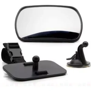 Espejo Retrovisor Ajustable para Auto para Niños - Visibilidad y Seguridad