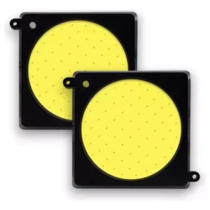 Juego de plafones LED COB con tecla para interior de autos y camiones, luz blanca fría