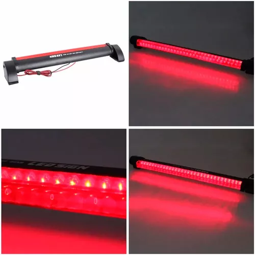 Faro De Stop LED Blanco Universal Adhesivo (24 | 28 | 32 | 48 LED) - Imagen 2