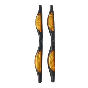 Protector Salva Puerta Reflectivo con Ojo de Gato – Pack de 4 Piezas AMARILLO Protector Salva Puerta Reflectivo con Ojo de Gato - Pack de 4 Piezas AMARILLO