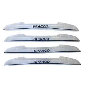 Protector Salva Puerta de Resina Adhesivo Sparco (4 Piezas) GRIS Protector Salva Puerta de Resina Adhesivo Sparco (4 Piezas) GRIS