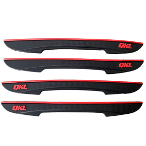 Protector Salva Puerta QKL Largo – Pack de 4 Piezas CON ROJO Protector Salva Puerta QKL Largo - Pack de 4 Piezas CON ROJO