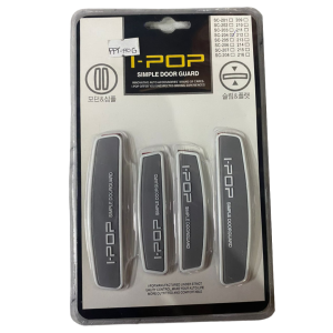Protector Salva Puerta Corto I-POP – Pack de 4 Piezas GRIS Protector Salva Puerta Corto I-POP - Pack de 4 Piezas GRIS