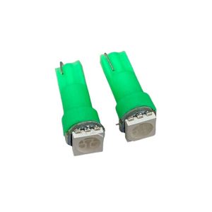 lámpara LED T5 para tablero de auto 12V, varios colores disponibles