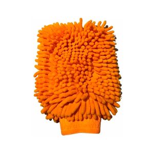 Guante Manopla De Microfibra Para Limpieza