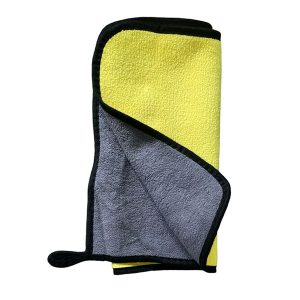Paño De Microfibra 60x30cm Doble Pelo Reforzado