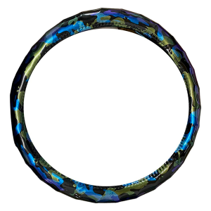 Cubre Volante Camuflado Tornasolado Grips