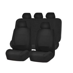 Funda De Asientos De Tela Automotor Universal Sin Logo 10 Piezas