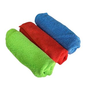 Kit Paño Microfibra 40x40cm – 3 Piezas 2 Kit Paño Microfibra 40x40cm - 3 Piezas 2