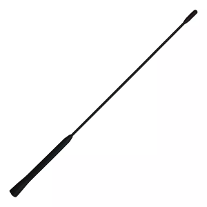 Mástil Esmerilado 20 cm Negro para Antena de Auto