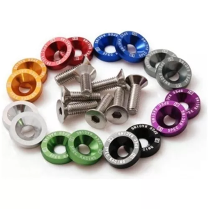 ARANDELAS ANODIZADAS X10 COLORES