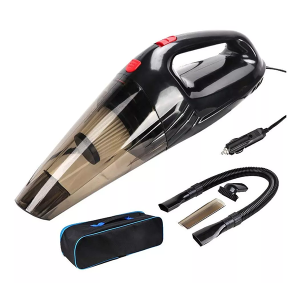 Aspiradora de Lujo para Polvo y Líquidos con Bolso y Accesorios - 110W 12V
