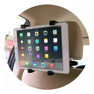 105. Soporte para Tablet – Asiento Trasero de Auto 2 Soporte para Tablet - Asiento Trasero de Auto