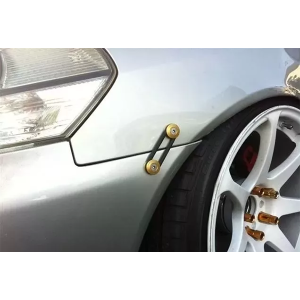 Kit Sujeta Paragolpes Tuning dorado
