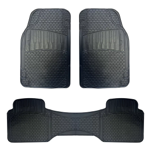 Juego Cubre Alfombras Universal 3 Piezas Goodyear PVC Antideslizante