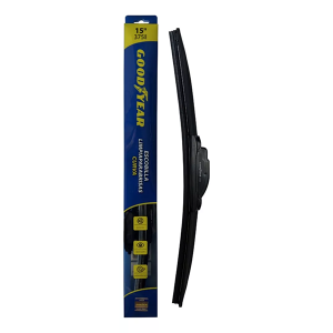 Escobilla Limpiaparabrisas Goodyear Curva 15 Pulgadas con 10 Adaptadores