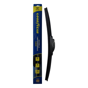 Escobilla Blade Limpiaparabrisas Goodyear Curva 19 Pulgadas con 10 Adaptadores