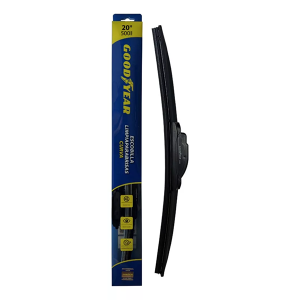 Escobilla Blade Limpiaparabrisas Goodyear Curva 20 Pulgadas con 10 Adaptadores