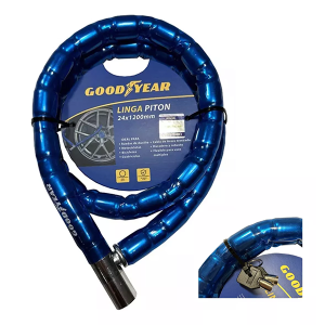 Linga Pitón Reforzada Goodyear | Cerradura de Seguridad 24mm x 1.2m