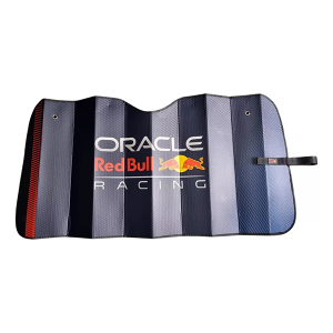 Parasol Delantero Plegable Red Bull | Azul y Rojo | 147x70cm