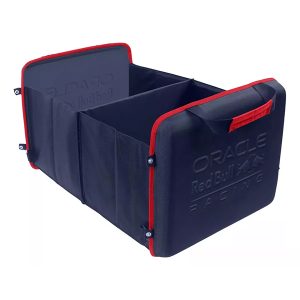 Organizador de Baúl Plegable Red Bull | Tapa Rígida, 3 Compartimientos (56 cm)
