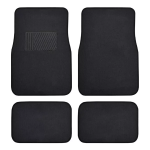 Juego Cubre Alfombra Felpa 4 Piezas - Varios colores